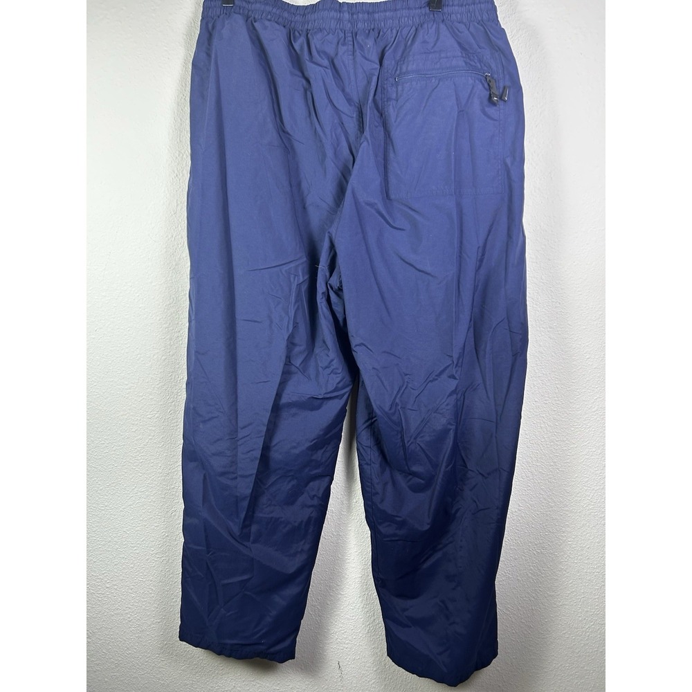 Vintage Nike Track Pants 00s Swoosh Nylon Y2K Men Size XXL - Picture 7 of 7